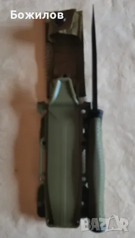 🌲 Практичен & Неубиваем Бушкрафт Нож с Kydex Кания – Готов за Всичко! USA, снимка 4 - Ножове - 55587137