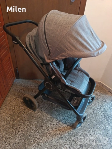 Бебешка количка Stokke със зимен и летен кош, снимка 5 - Детски колички - 54735722