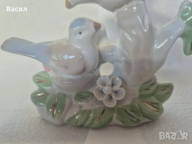 Порцеланова фигура , снимка 2 - Антикварни и старинни предмети - 54063337