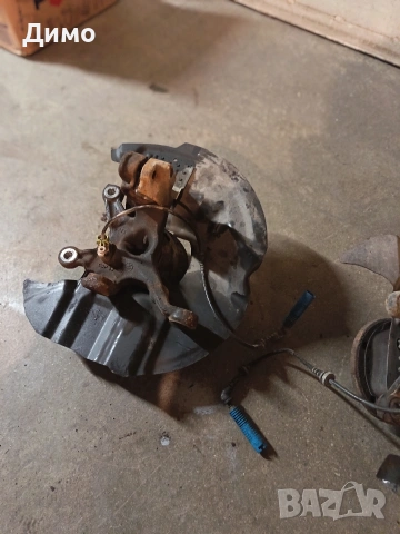 шенкел главина абс датчик бмв е46 330д 184 кс bmw e46, снимка 5 - Части - 54231496