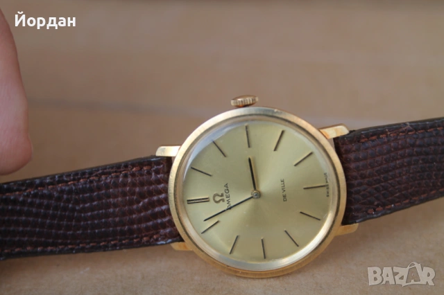 Мъжки/Дамски часовник Omega De Vile , снимка 11 - Мъжки - 54428913
