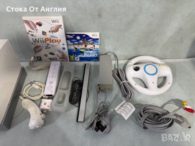 Конзола - Wii Nintendo / A2, снимка 4 - Игри за Nintendo - 54514745