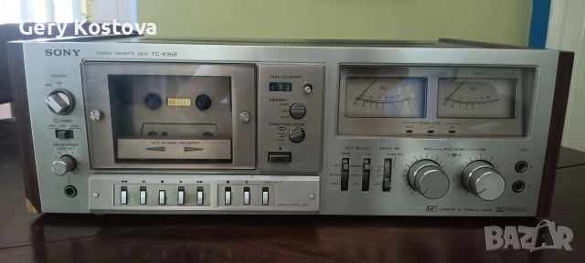 Продавам касетъчен дек SONY TC-K96R