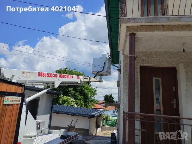 Услуги с автовишка 20м, снимка 3 - Индустриална техника - 55423886