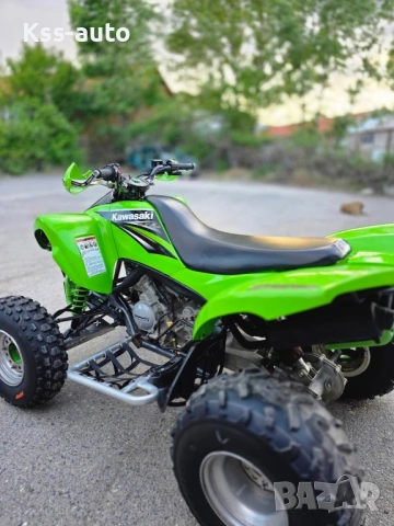 Kawasaki KFX 700 , снимка 3 - Мотоциклети и мототехника - 54675907