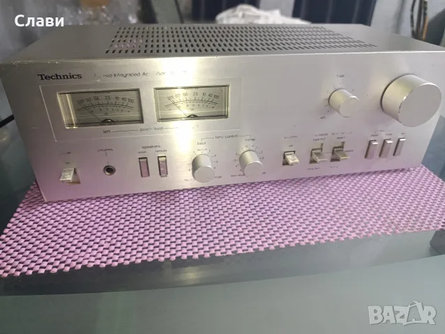 Усилвател Technics SU-Z1 , снимка 9 - Ресийвъри, усилватели, смесителни пултове - 55677523