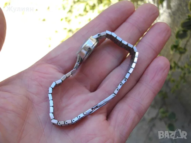 ДАМСКИ ЧАСОВНИК ЧАЙКА CHAIKA ГРИВНА, снимка 4 - Антикварни и старинни предмети - 55626033