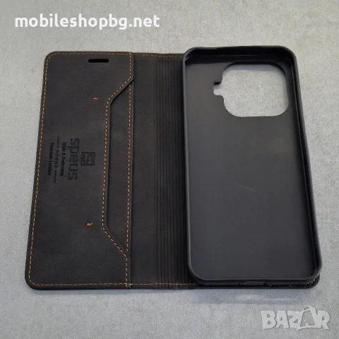 Xiaomi 17T Prp калъф страничен с прегради черен , снимка 2 - Калъфи, кейсове - 55637114