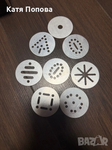 Продавам преса за сладки, снимка 6 - Форми - 54270809