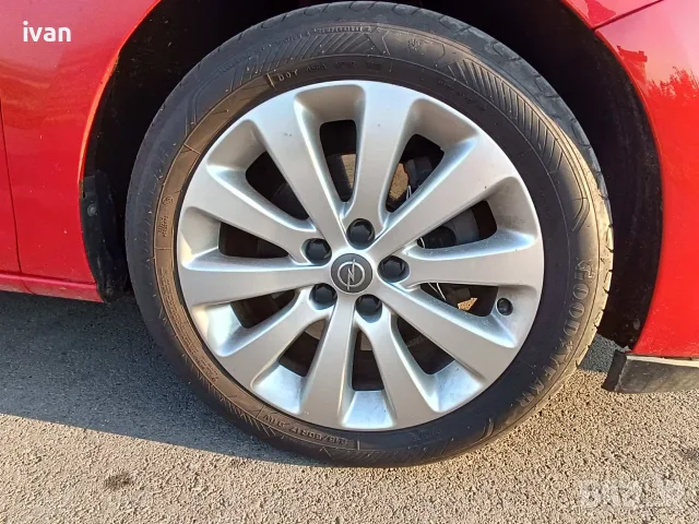 Опел Астра К 1.6CDTI, снимка 9 - Автомобили и джипове - 54317090
