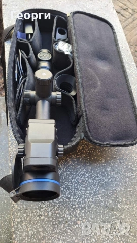 Термо прицел Пулсар Термион 2 LRF XP50 PRO , снимка 4 - Оборудване и аксесоари за оръжия - 54421427