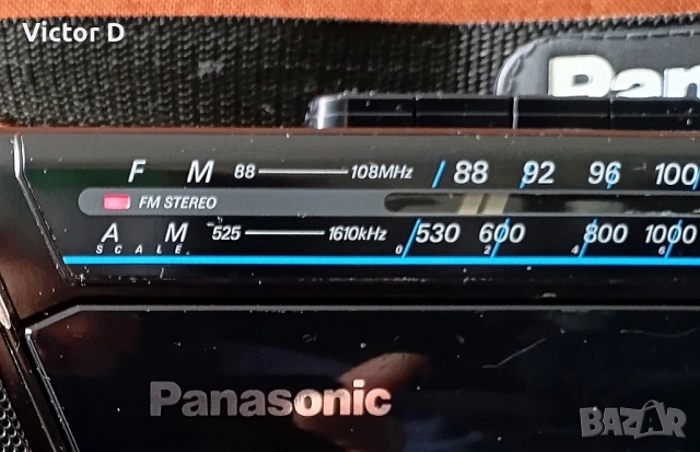 Радиокасетофон Panasonic RX-FM 14, снимка 10 - Радиокасетофони, транзистори - 54594759