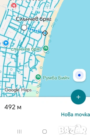 Студия в Идиялния Център на Слънчев бряг, снимка 6 - Апартаменти - 54859133