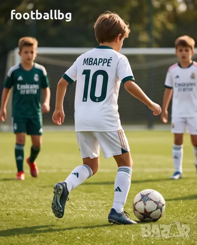 REAL MADRID 🖤⚽️ детско юношески футболни екипи НОВО сезон 2026-27 година 