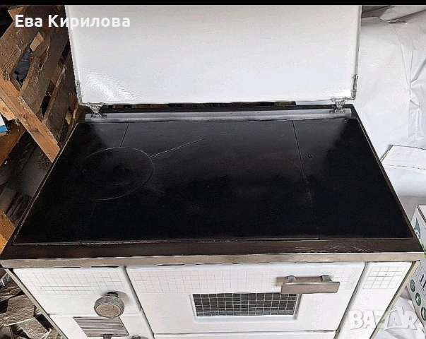 Готварска печка на дърва Alfa Plam H90, снимка 3 - Печки, фурни - 54543373