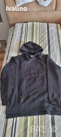 горничка с качулка оригинална Adidas , снимка 4 - Спортни дрехи, екипи - 55075367