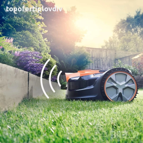 Косачка робот Lawnmaster,Гаранция, снимка 2 - Градинска техника - 54697943