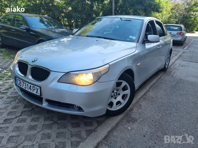 BMW 530 D 218hp е60 e60