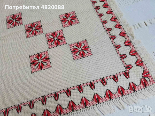 Малки покривки, РЕТРО карета Ръчна бродерия, снимка 9 - Български сувенири - 55141419