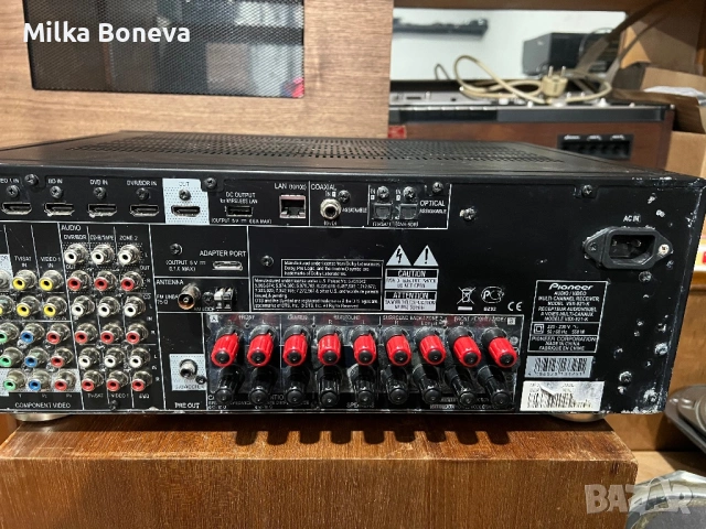 Pioneer VSX 921, снимка 9 - Ресийвъри, усилватели, смесителни пултове - 53950733