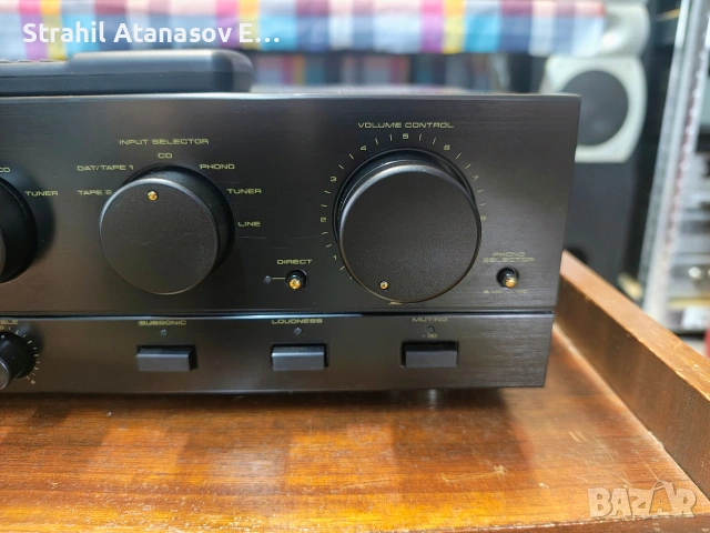 Pioneer A-550 R Стерео Усилвател, снимка 7 - Ресийвъри, усилватели, смесителни пултове - 55238728