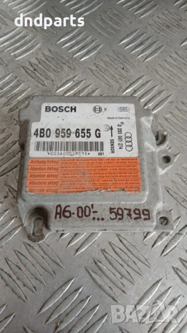 Airbag модул Audi A6 2000 4B0959655G 0285001274