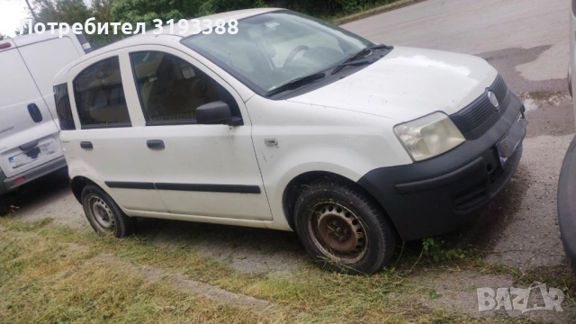 Продавам Фиат панда 