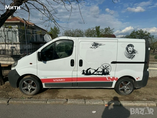 Опел Виваро/Opel Vivaro 1.9 DTI 101 кс