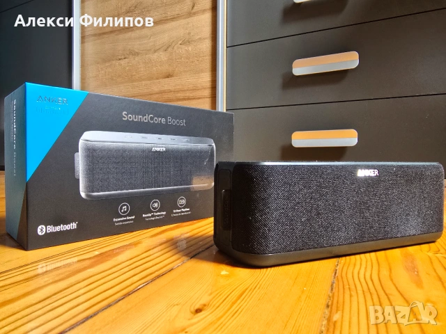 Anker SoundCore Boost Bluetooth / AUX / NFC колонка