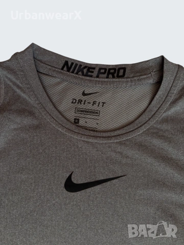 Мъжка тениска Nike Pro размер M, снимка 2 - Тениски - 55078331