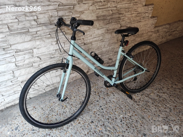 🚲 Велосипед Riverside RS 120– градски/трекинг велосипед , снимка 5 - Велосипеди - 55267006