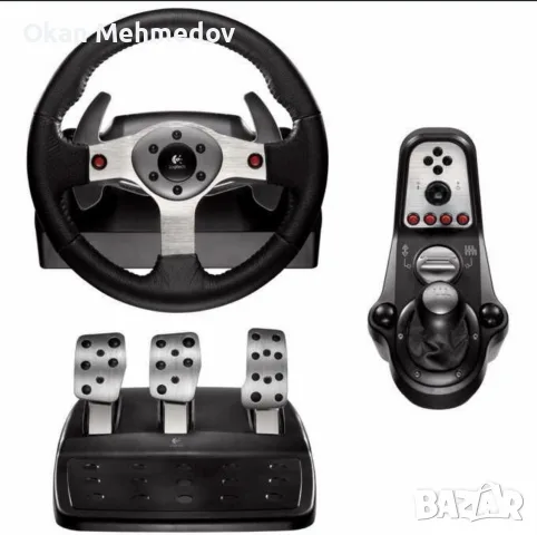 Кормило с педали Logitech G25