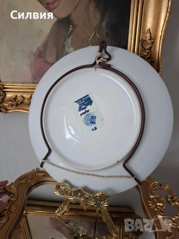 Декоративна чиния , снимка 4 - Декорация за дома - 54663352