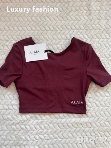 Дамски комплект Alaia, снимка 6 - Спортни екипи - 54548940