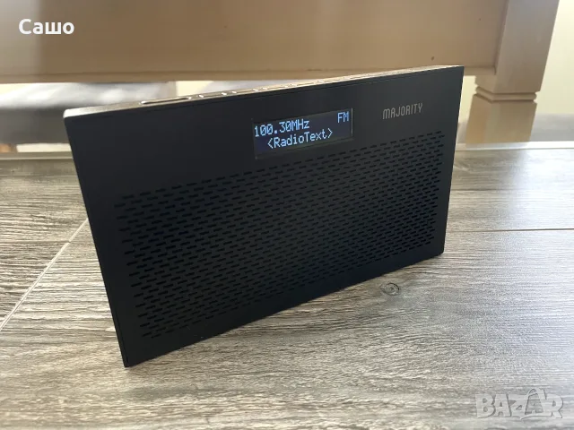 Majority FM/DAB+ радиоприемник като нов