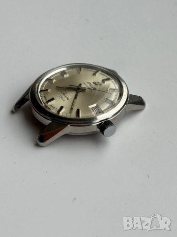 Мъжки часовник Enicar Sherpa, снимка 5 - Антикварни и старинни предмети - 54207413