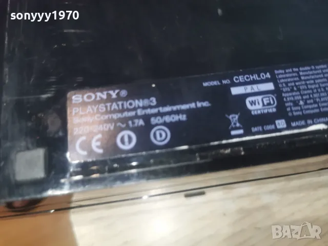 SONY CECHL04 PS3 1108261651L4, снимка 8 - PlayStation конзоли - 55628076