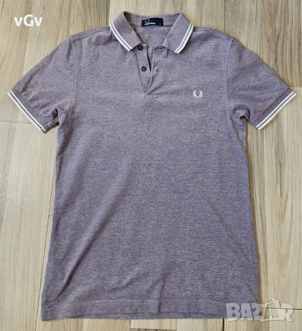 Мъжка поло тениска Fred Perry - S 