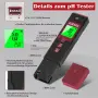 Цифров pH метър за вода с цветен LED ATC за басейни и хидропоника НОВ, снимка 4