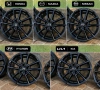 16 джанти 5x114.3 Toyota Verso Auris Corolla Avensis RAV4 5х114.3 Тойота Версо Корола Аурис, снимка 9