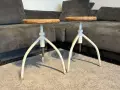 Соц Медицинско Столче на Винт, снимка 3