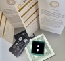 Сребърни обеци с Moissanite – 2.0ct общо, с GRA сертификат, снимка 4