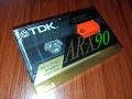 Аудио касета TDK AR-X 90, снимка 1
