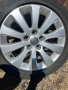 Оригинални алуминиеви джанти Opel 17" 5х115 с летни гуми Continental 225/50 R17 XL, снимка 1