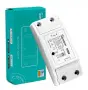 Умен Wi-Fi ключ контролер-контакт Sonoff Basic R4 смарт прекъсвач с безжично управление, снимка 1