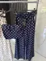 Летен сет две части на точки , снимка 4