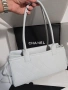 Chanel 26S Baguette Дамска Бяла Чанта Код Brand Luxury Fashion, снимка 3
