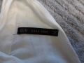 Бяла бохо рокля от Zara, снимка 5