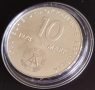 10 МАРКИ 1978 ГОДИНА - ГДР, снимка 6