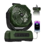 Вентилатор PA1567 + батерия и дистанционно, снимка 1